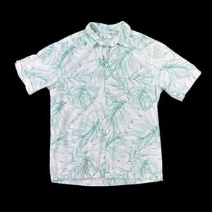 Men’s Cafe Luna tropical Hawaiian shirt size M